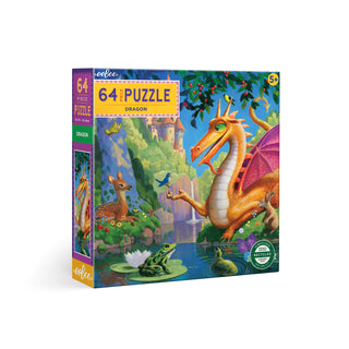 64 Piece Dragon Puzzle