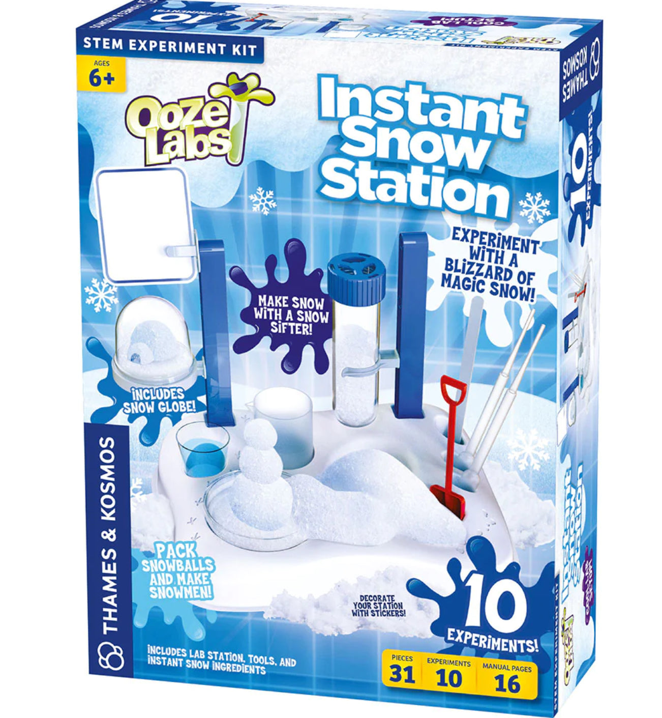 ooze labs instant snow kit