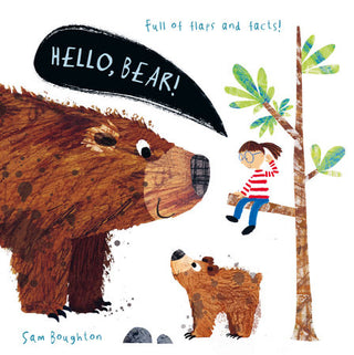 Hello, Bear! Board Book