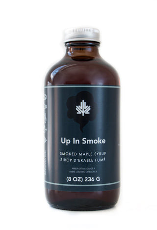 Up in Smoke- Smoked Maple Syrup 