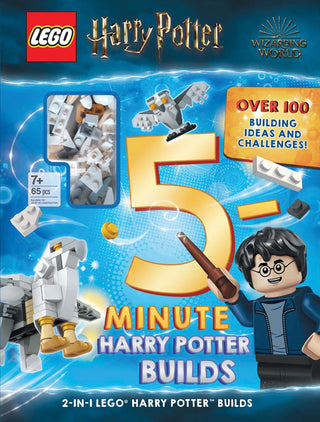 Harry Potter 5 Minute Lego Builds 