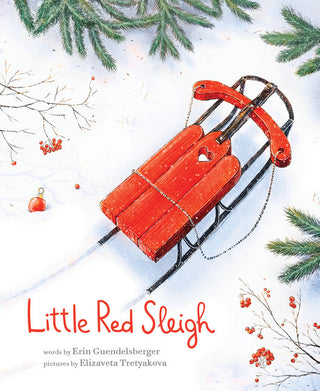 Little Red Sleigh (Book)