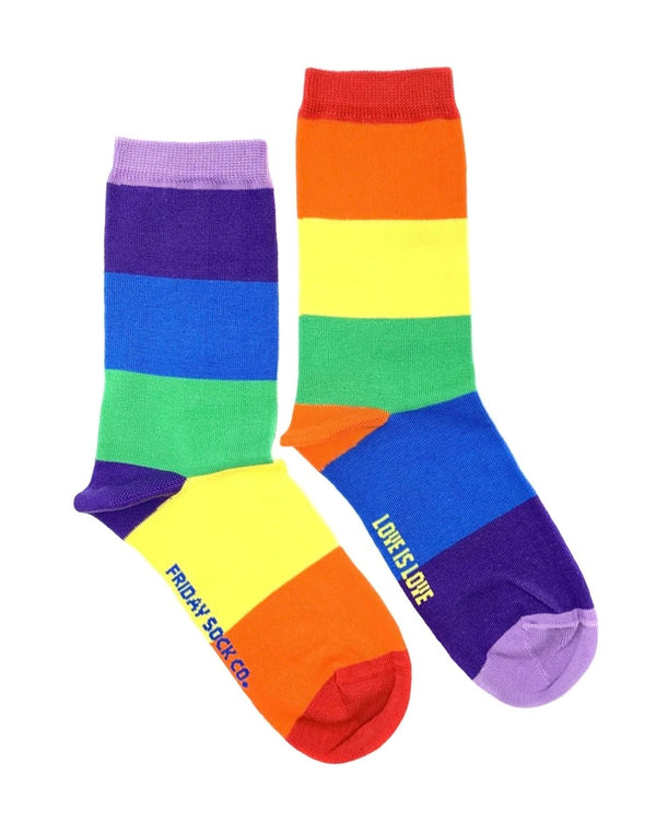 Women’s Love is Love Pride Socks/ Size 5-10
