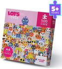 Lots of Cats 500-Piece Box Puzzle