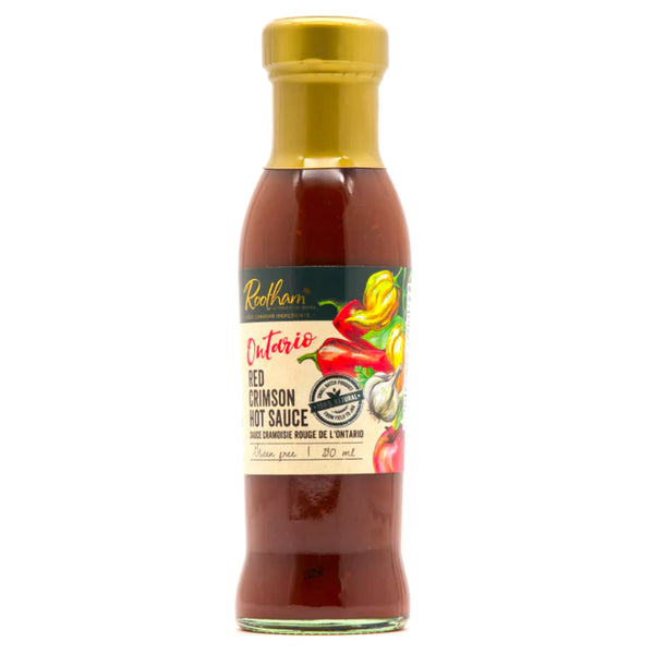 Ontario Red Crimson Hot Sauce- 250ml