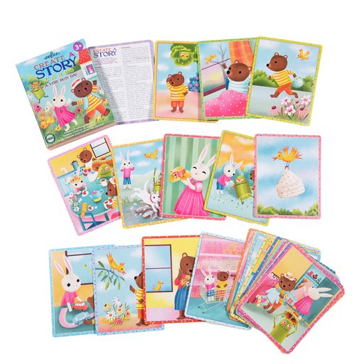 Create a Story a Very Busy Day story cards