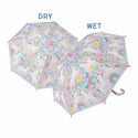 Unicorn and rainbow patterned umbrella