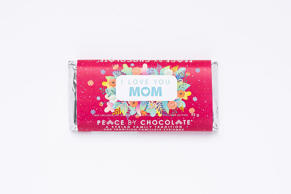 I Love You Mom Chocolate Bar (Peace by Chocolate)