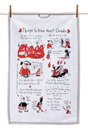 Tea Towel - Things to Know About Canada