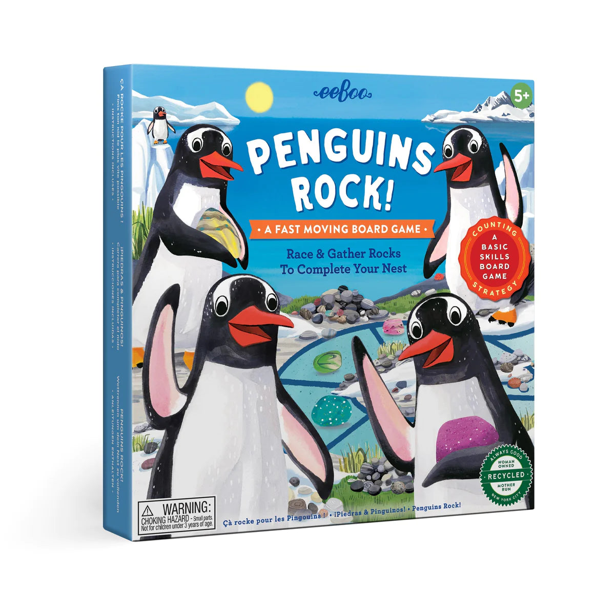  Penguins Rock! Board Game