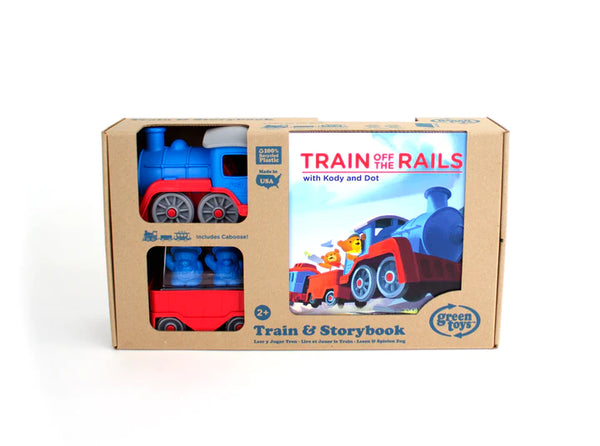 Train and Storybook Set