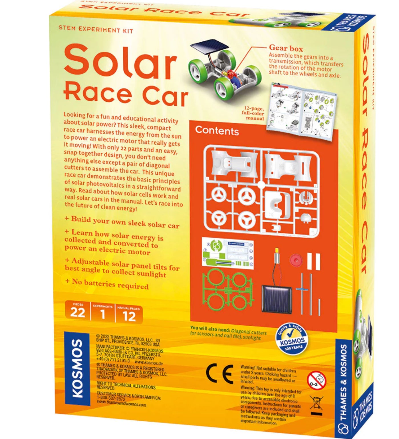 Solar Race Car