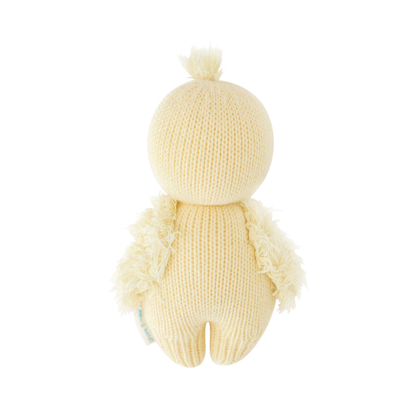 Baby chick stuffy (behind)