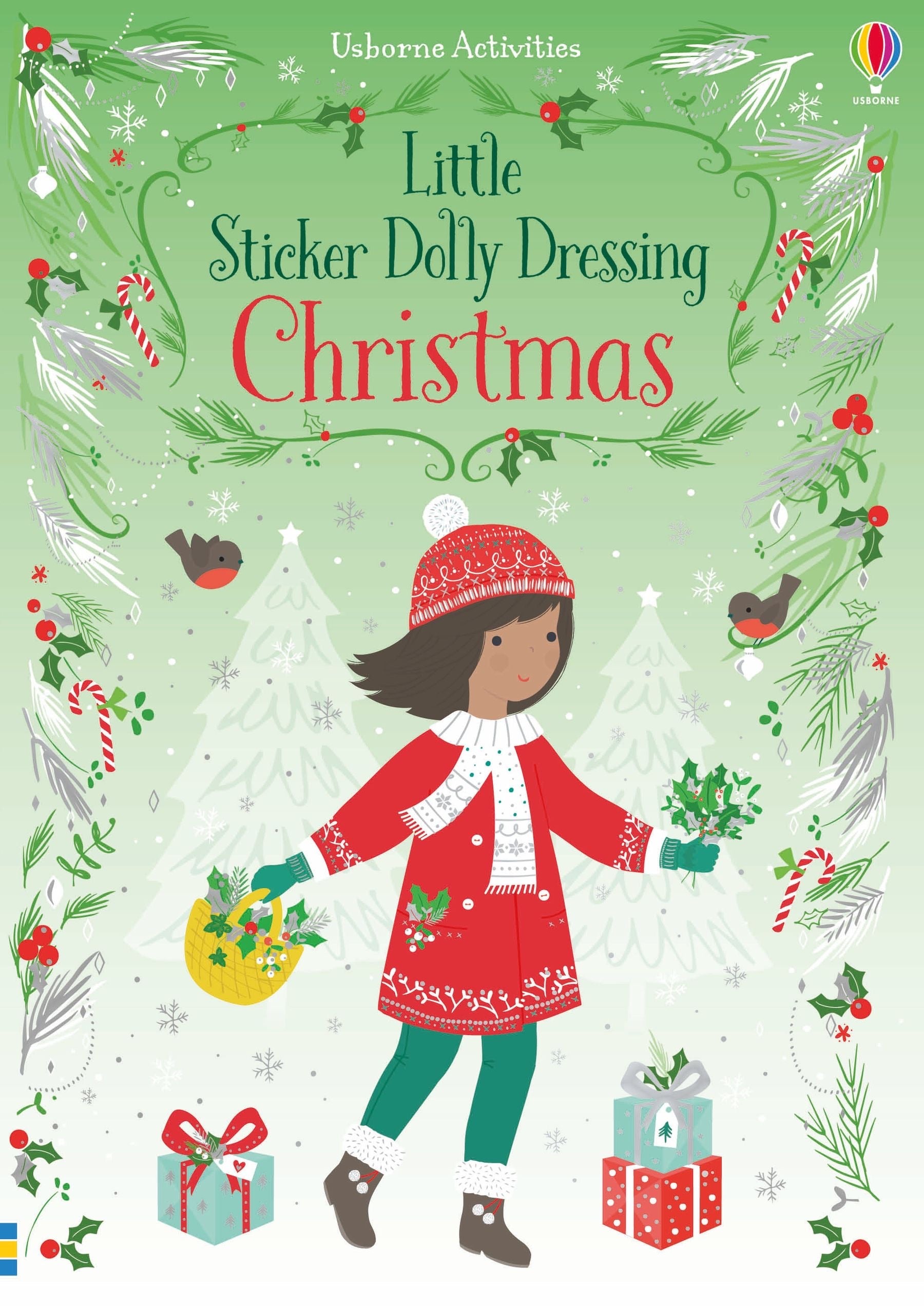 Little Sticker Dolly Dressing: Christmas