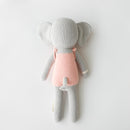 Backshot of the elephant stuffy