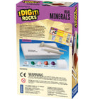 I Dig It! Rocks - Real Minerals Excavation Kit-4