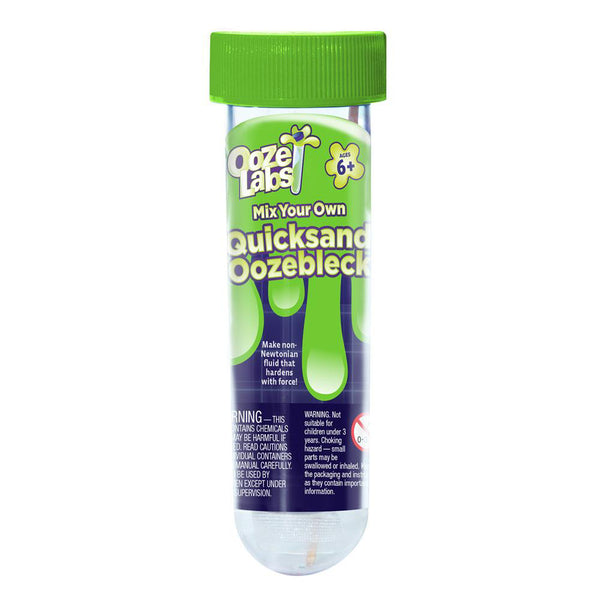 Ooze Labs Mix Your Own Quicksand Oozebleck Kit