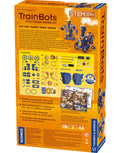 TrainBots : 2 in 1 STEAM maker kit-3