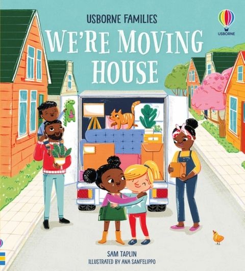 We're Moving House Book
