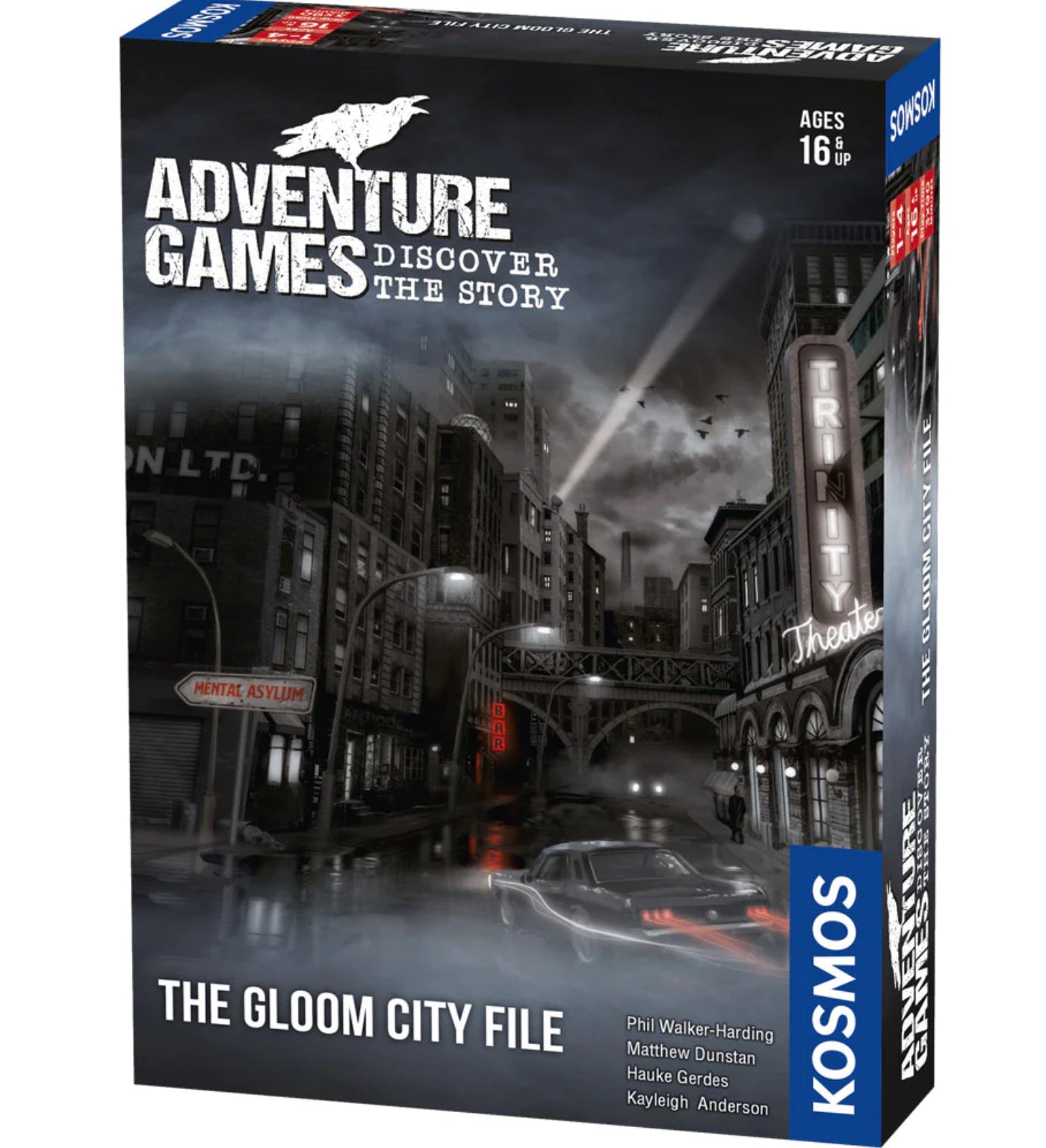 Adventure Games: The Gloom City File