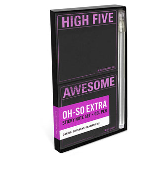 High five awesome notepad