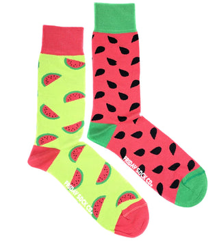 Men’s Watermelon Socks/ Size 7-12