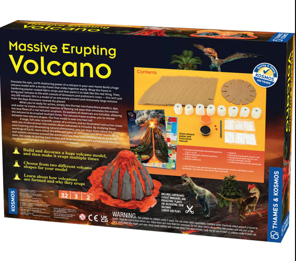  Massive Erupting Volcano