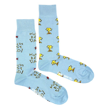 Men’s World’s Best Dad Socks/ Size 7-12