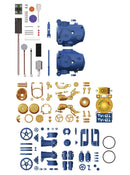 TrainBots : 2 in 1 STEAM maker kit-2