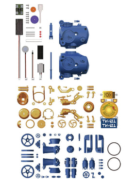 TrainBots : 2 in 1 STEAM maker kit - 0