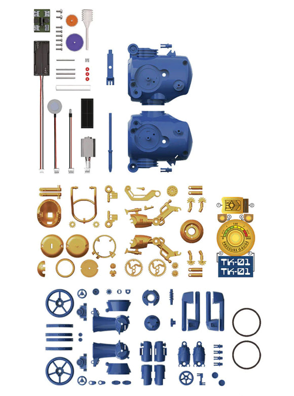 TrainBots : 2 in 1 STEAM maker kit