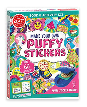 Make Your Own Puffy Stickers
