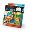 Colouring Stickers - Animals
