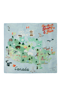Loulou Lollipop Muslin Swaddle (Canada)