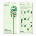 Epic Trees Birthday Calendar by The Paperhood