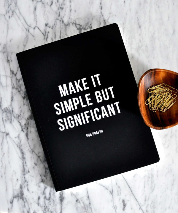 Make it Simple Journal