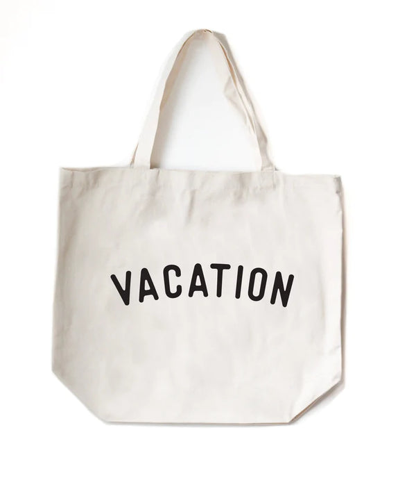 Vacation Tote Bag (Penny Paper Co)