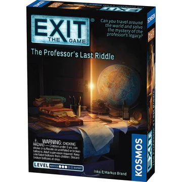 EXIT Escape Games (The Professor's Last Riddle) (Thames & Kosmos)