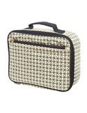 Black and white dot patterned lunch box by Keep Leaf