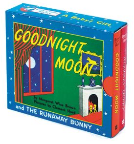 Goodnight Moon & The Runaway Bunny Books Gift Set