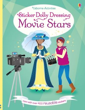 Sticker Dolly Dressing: Movie Stars